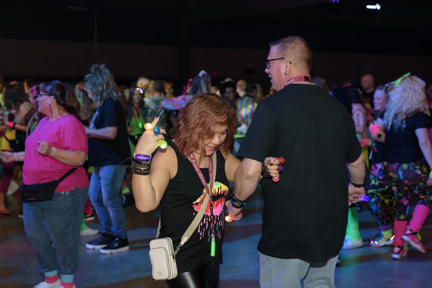 PHOTOS: MIX 107.7 Time Warp Prom: Glow Back to the '80s at the Dayton Convention Center