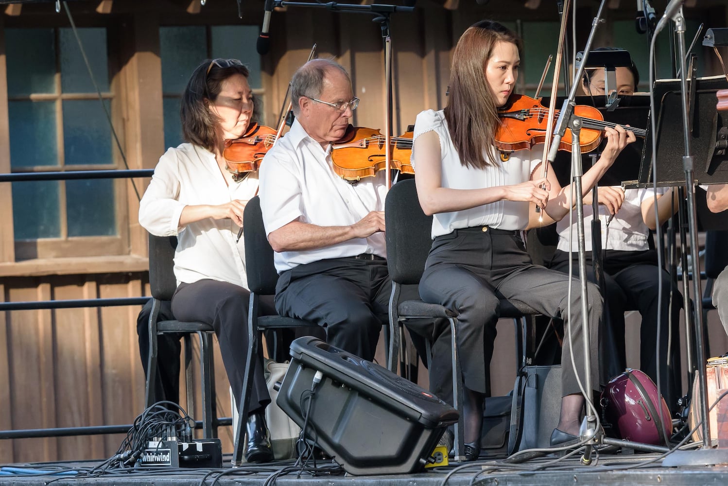 PHOTOS: Heritage Day with the Dayton Philharmonic Orchestra at Carillon Historical Park