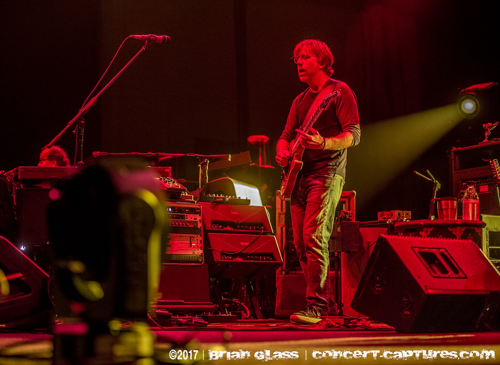 The legendary jam-quartet Phish made a triumphant return to Wright State University's Ervin J. Nutter Center - a site where the band played nearly 20 years ago and delivered what is considered by many to be one of their finest shows ever. PHOTO / Brian Glass | Concert-Captures