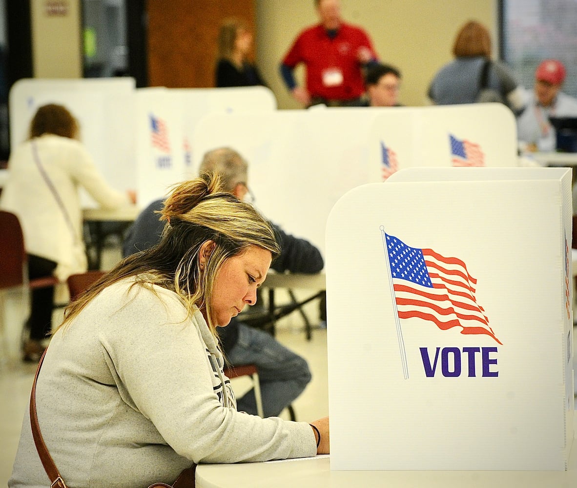 Election Day voting