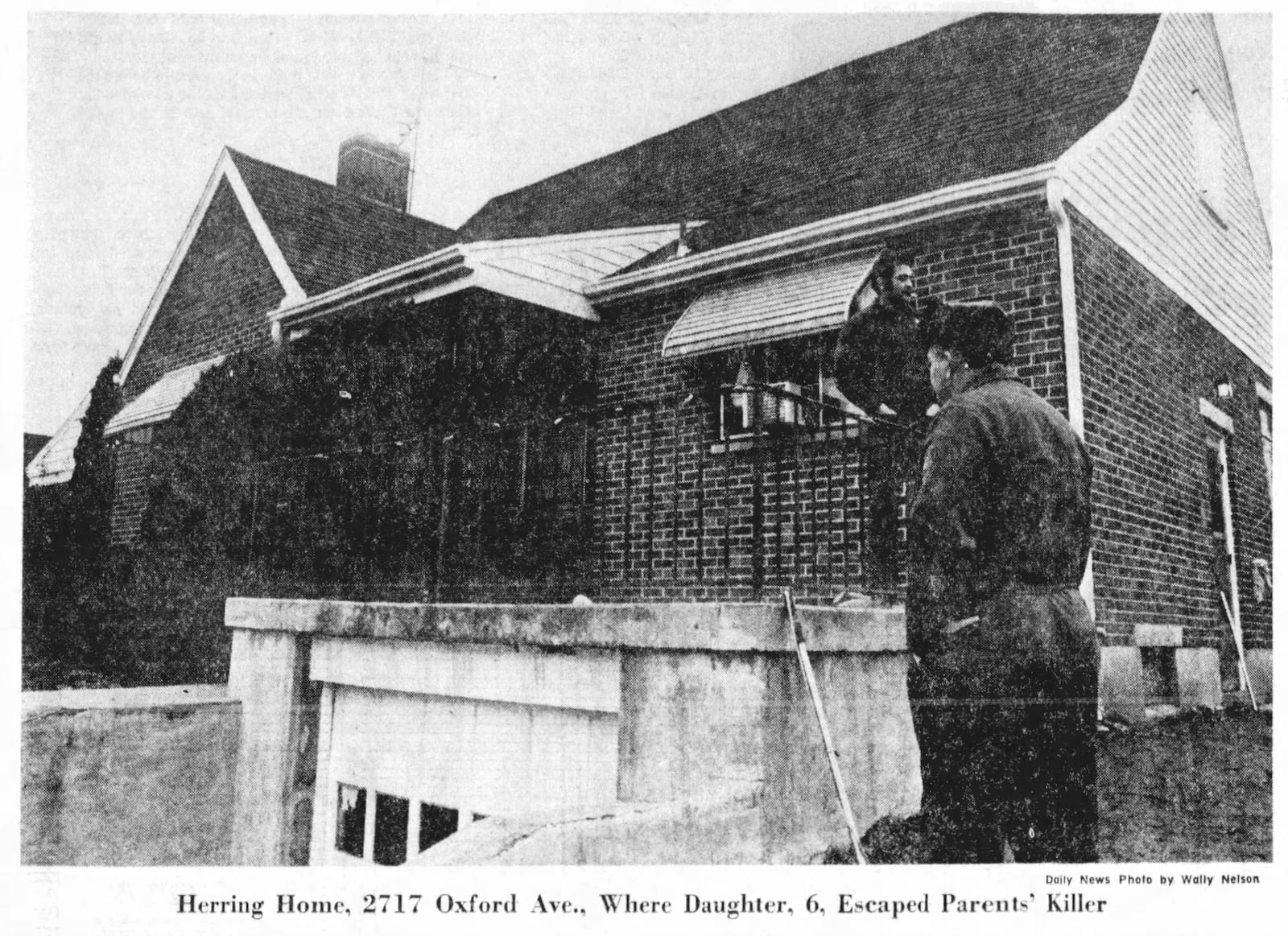 The Oxford Ave. home of Eddie and Sharon Herring. Nightclub singer Eddie Herring, 35, and his wife, Sharon, 26, were killed by shotgun blasts on Feb. 3, 1973. DAYTON DAILY NEWS ARCHIVES