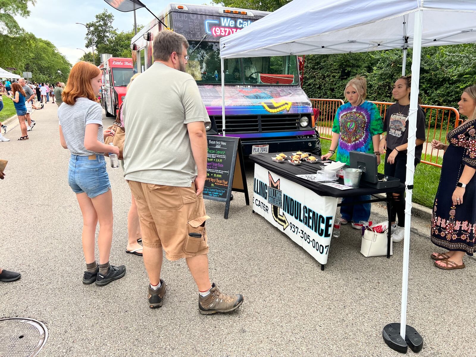 At the 2022 Bacon Fest, held Aug. 13 at Kettering's Fraze Pavilion, Rolling Indulgence food truck received the Critic's Choice Award. 