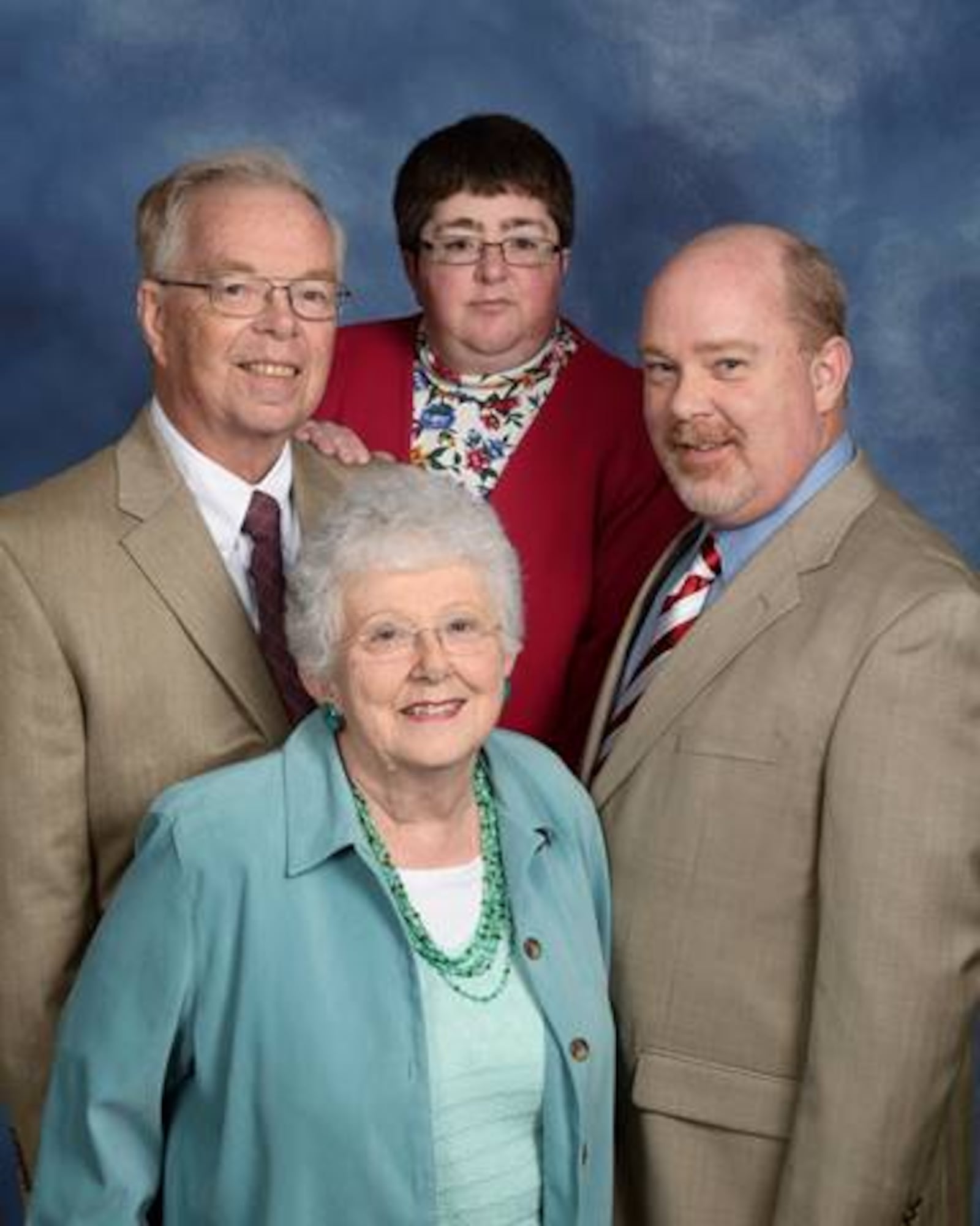 The Curless family includes Larry and Letitia Curless and their two children, Linette and Loren. SUBMITTED PHOTO