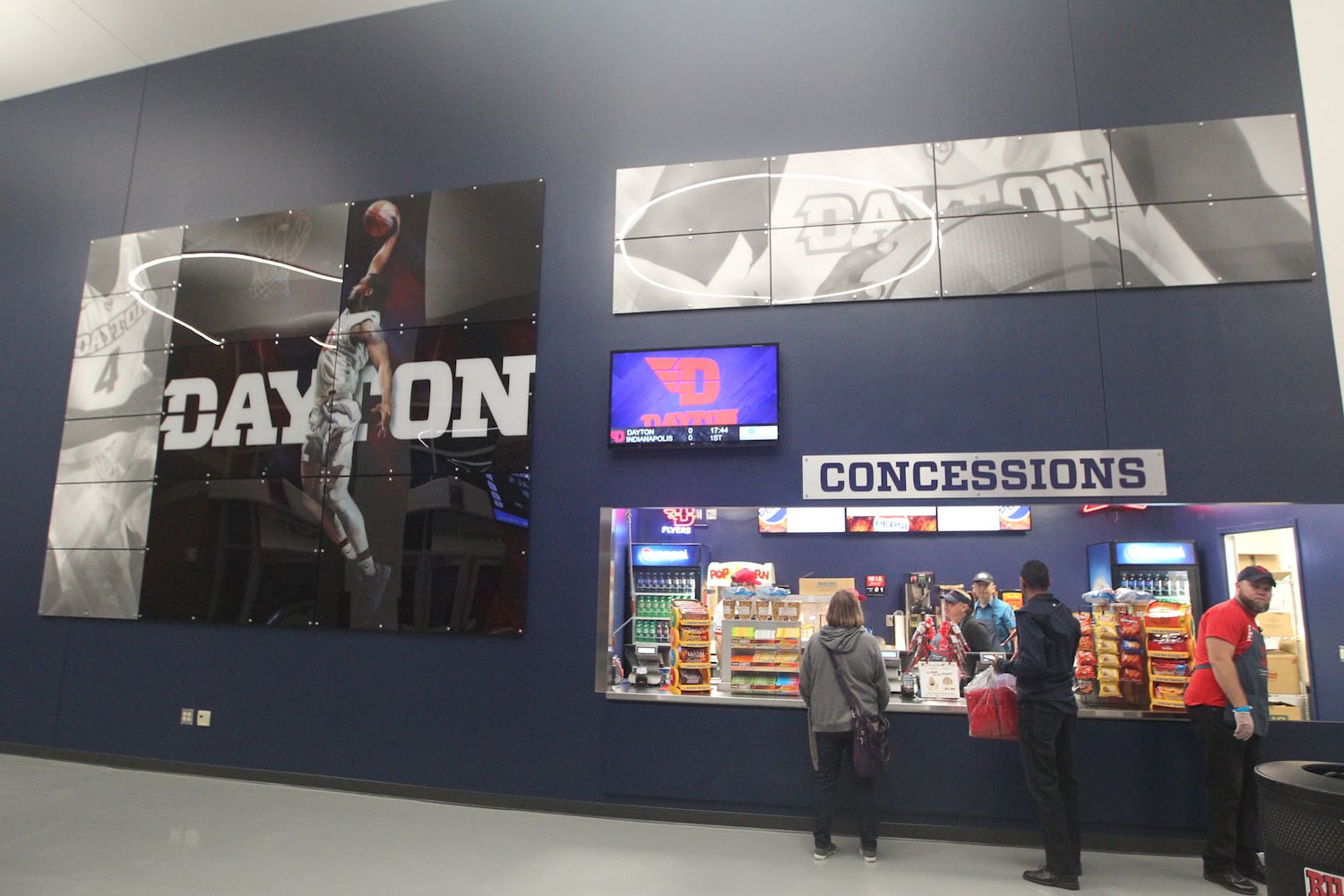 Photos: First look at the inside of UD Arena after phase two of renovations