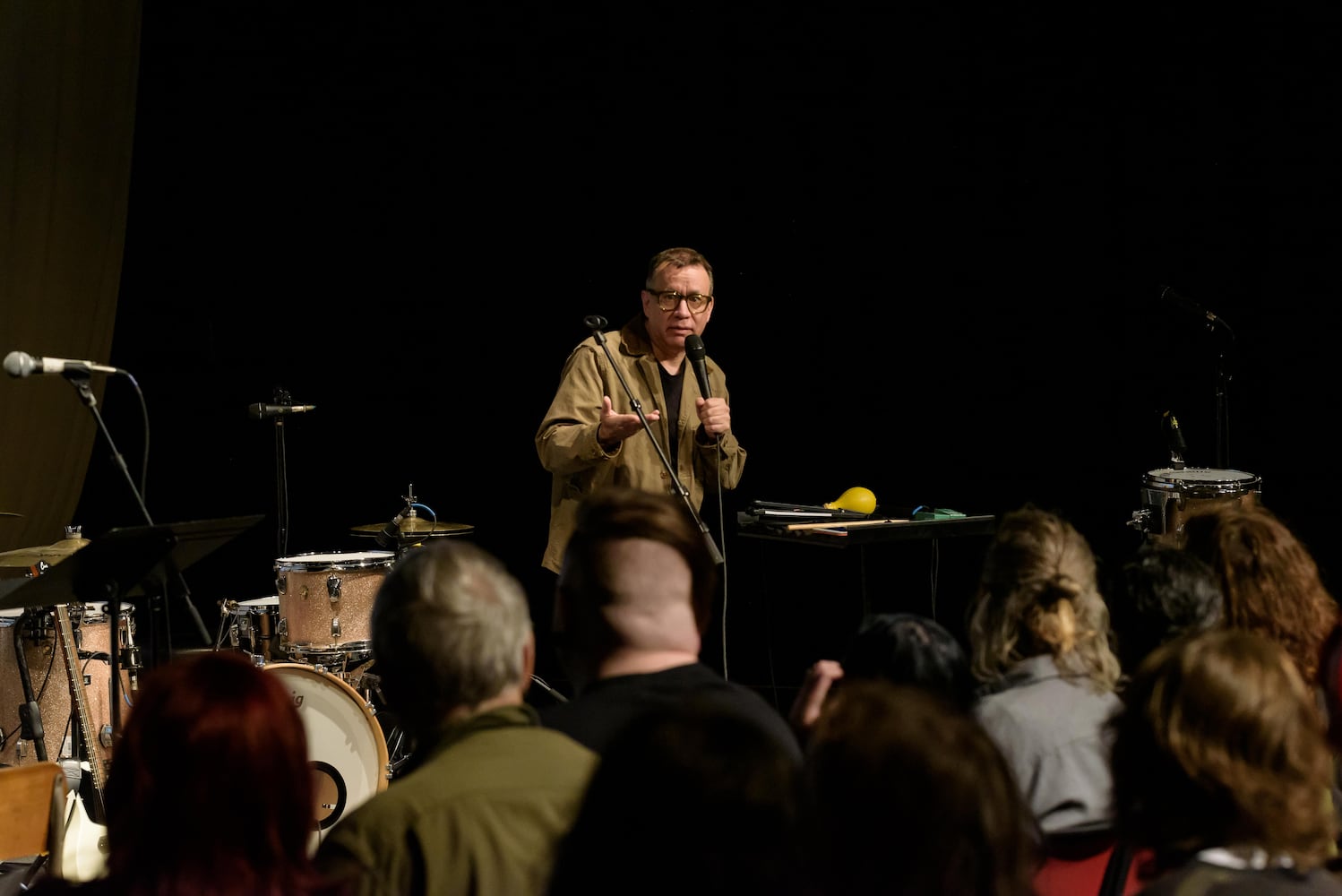 PHOTOS: Fred Armisen Live at the Yellow Springs Film Festival