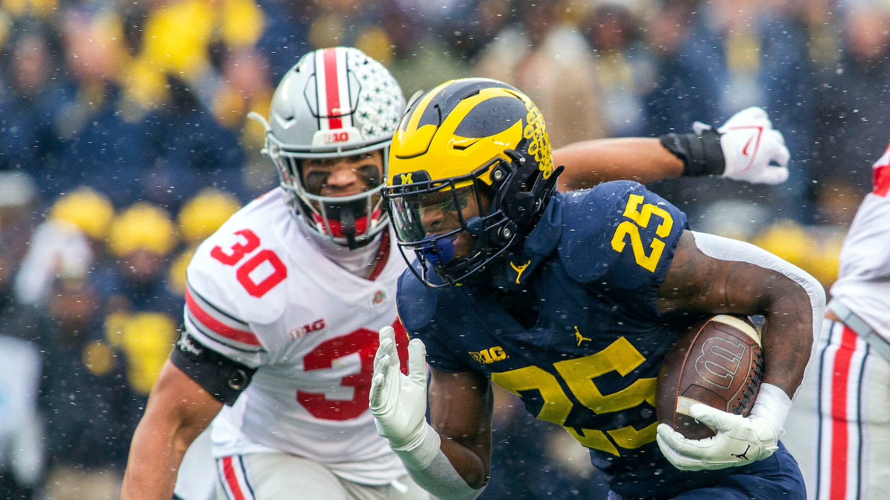 Ohio St Michigan Football