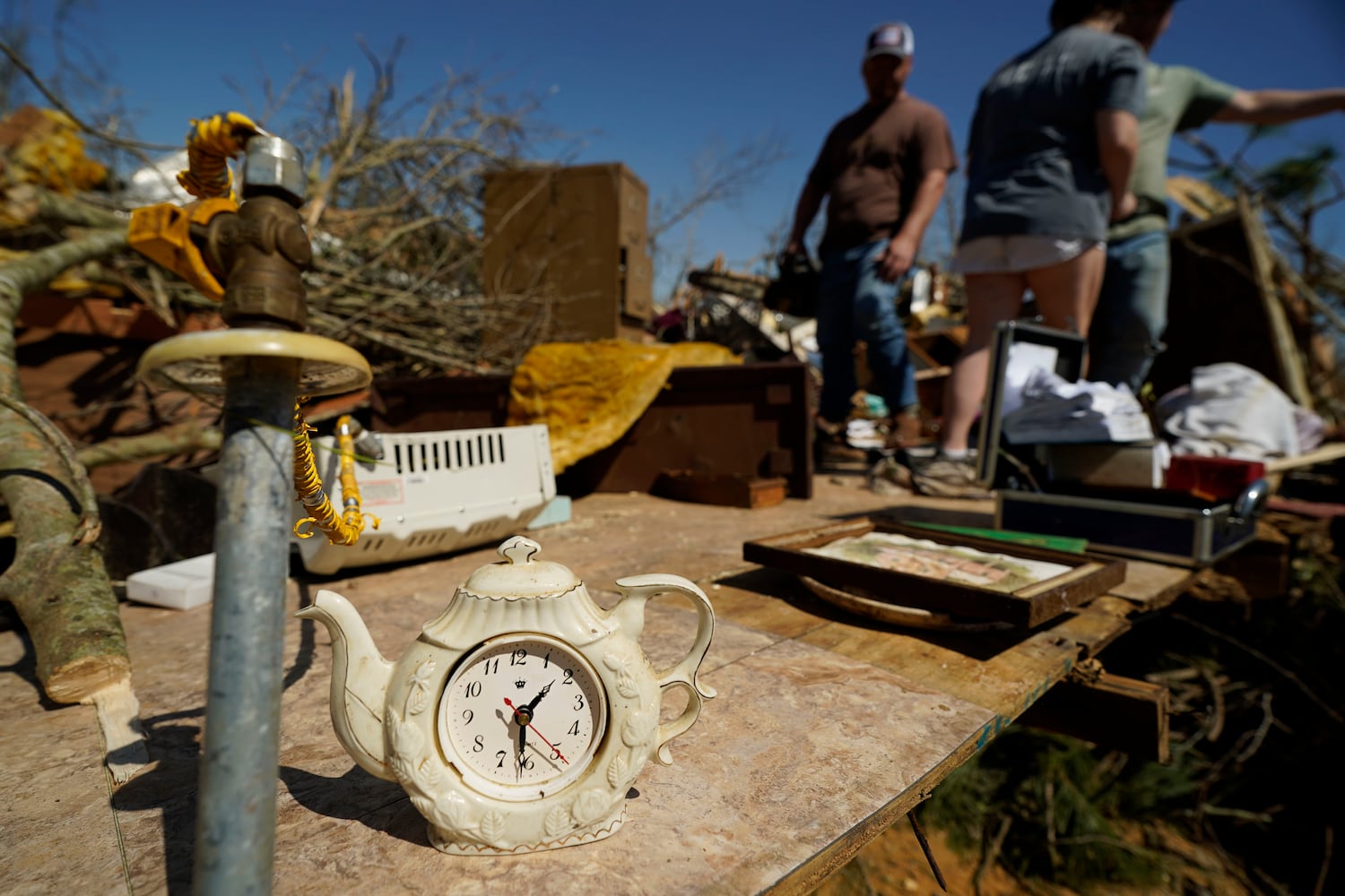 US Extreme Weather Mississippi