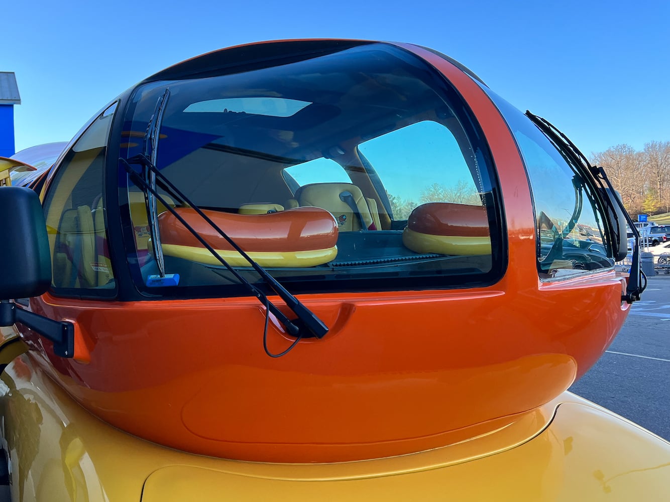 PHOTOS: The Oscar Mayer Wienermobile visits Huber Heights