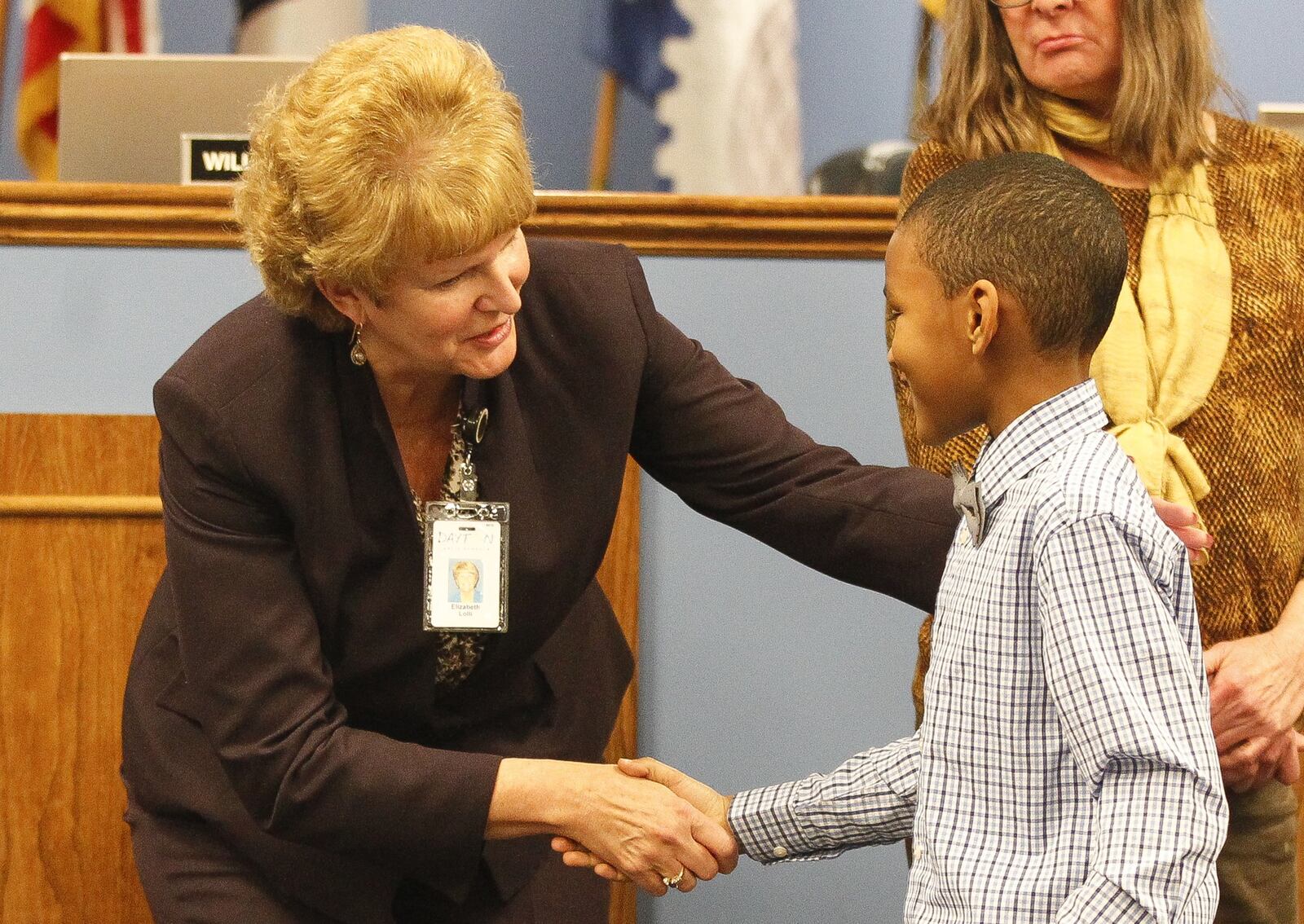 Dayton Public Schools Superintendent Elizabeth Lolli was named the 2023 Ohio Superintendent of the Year by the Buckeye Association of School Administrators. She has served as the DPS superintendent since March 2018. CHRIS STEWART / STAFF FILE