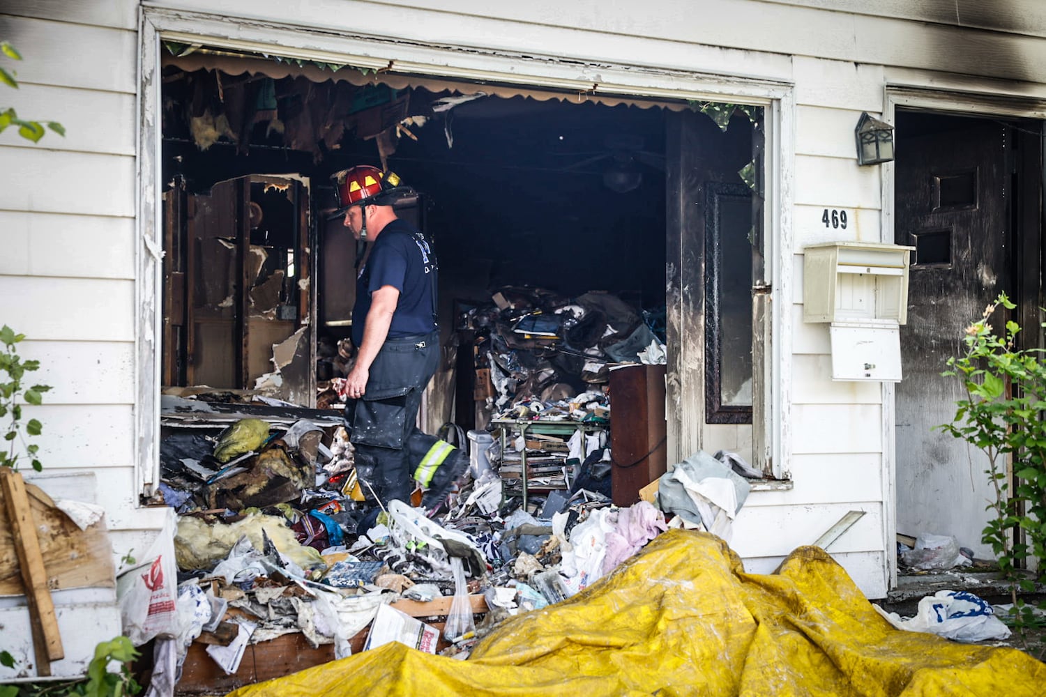 Towanda Circle, Riverside fatal house fire