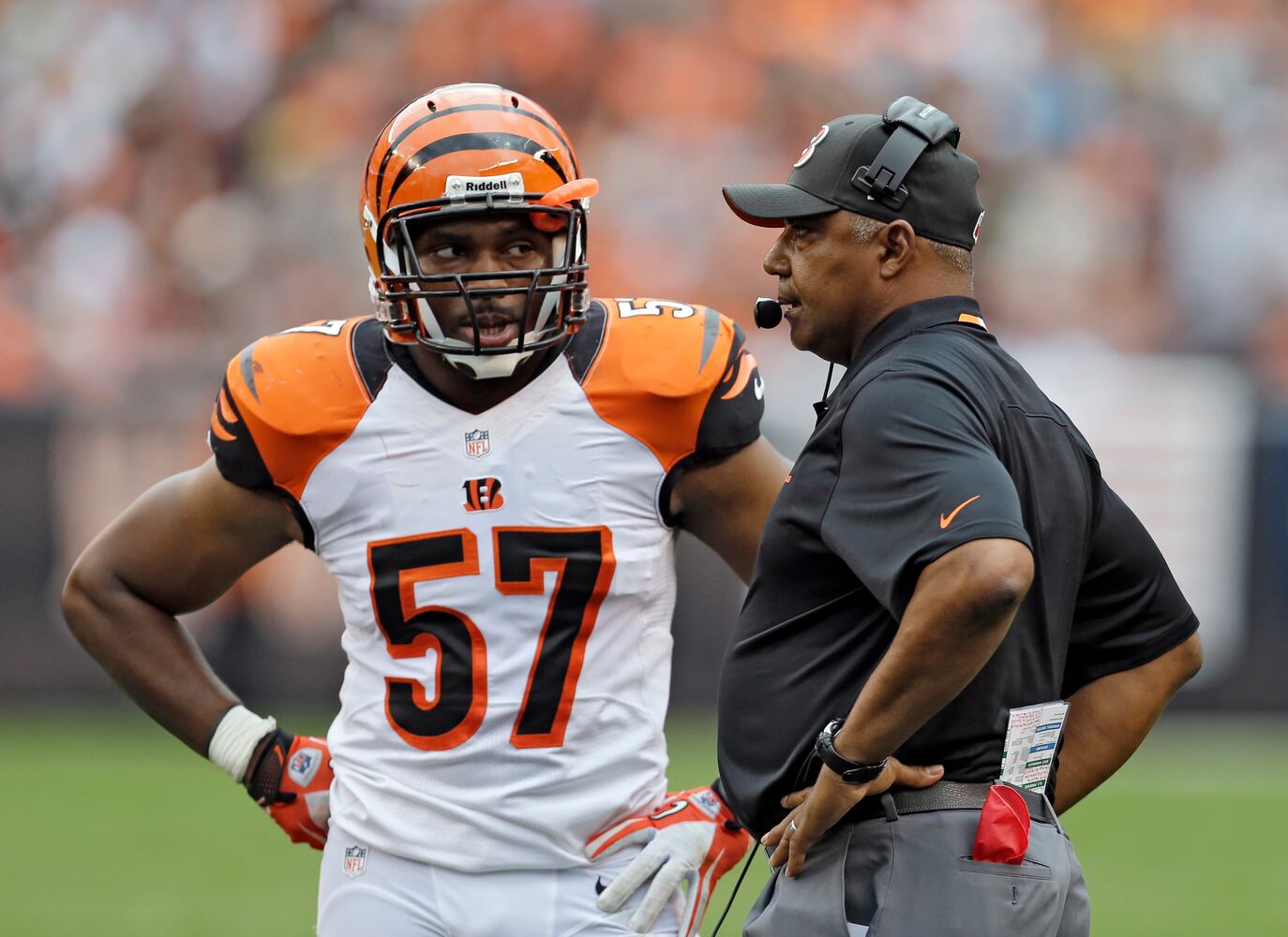 Bengals vs. Browns Sept. 29