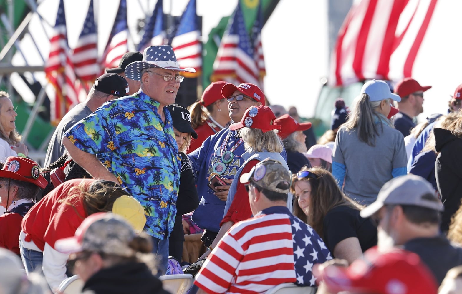 110722 Trump rally