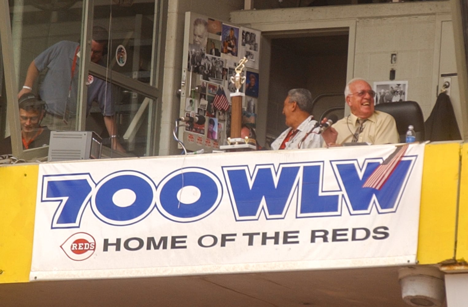 Reds Riverfront Stadium