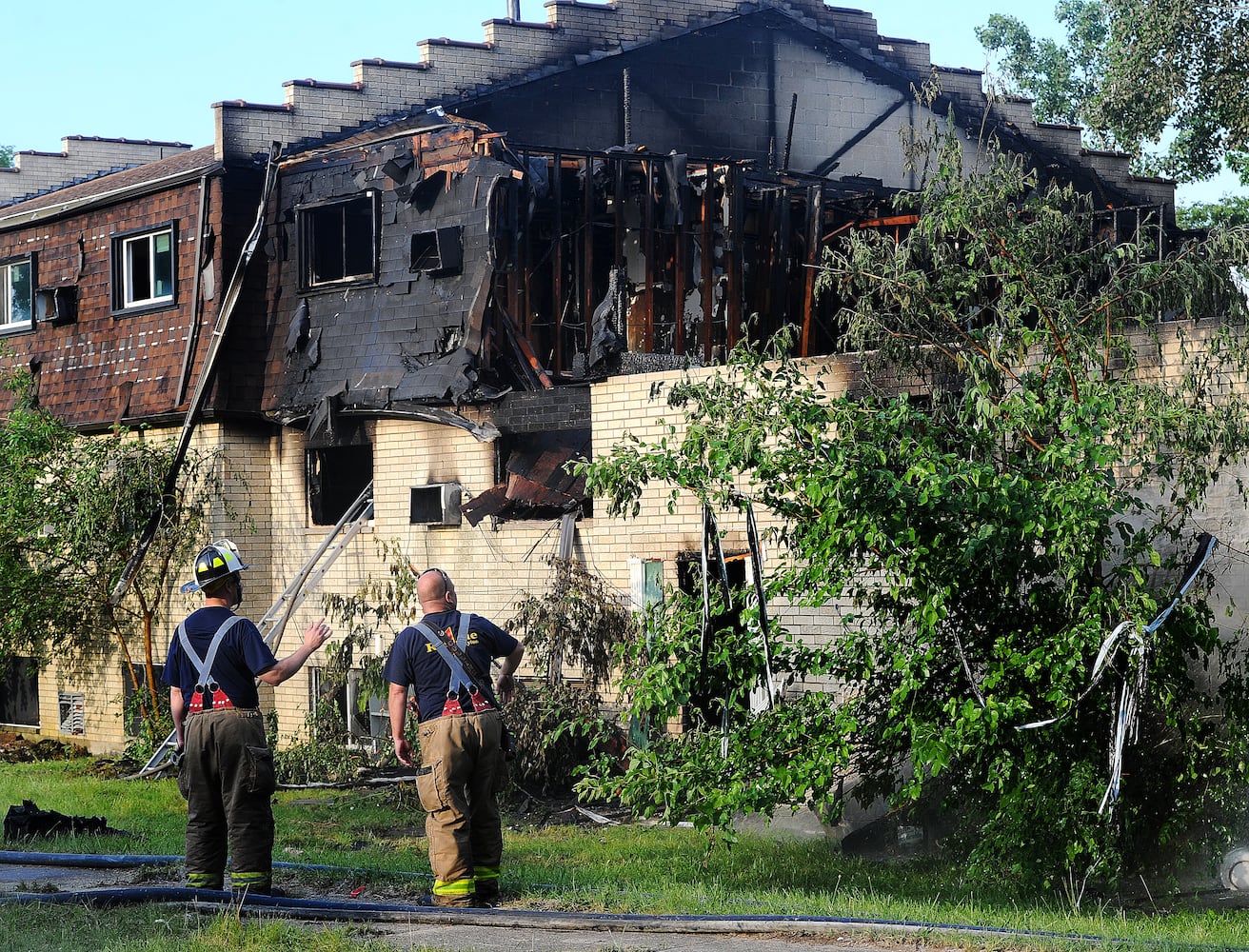 APARTMENT FIRE