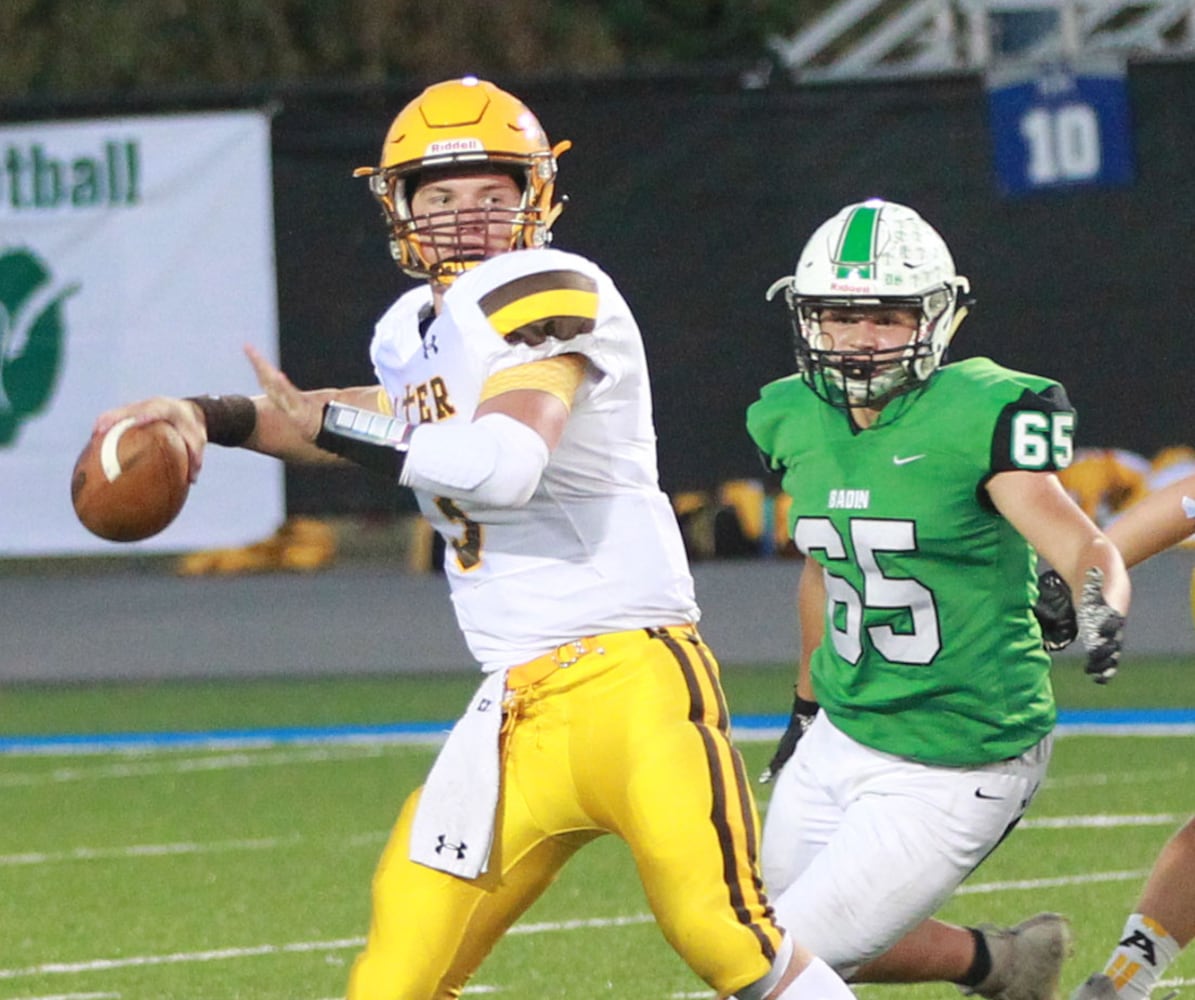 PHOTOS: Alter at Badin, Week 6 football