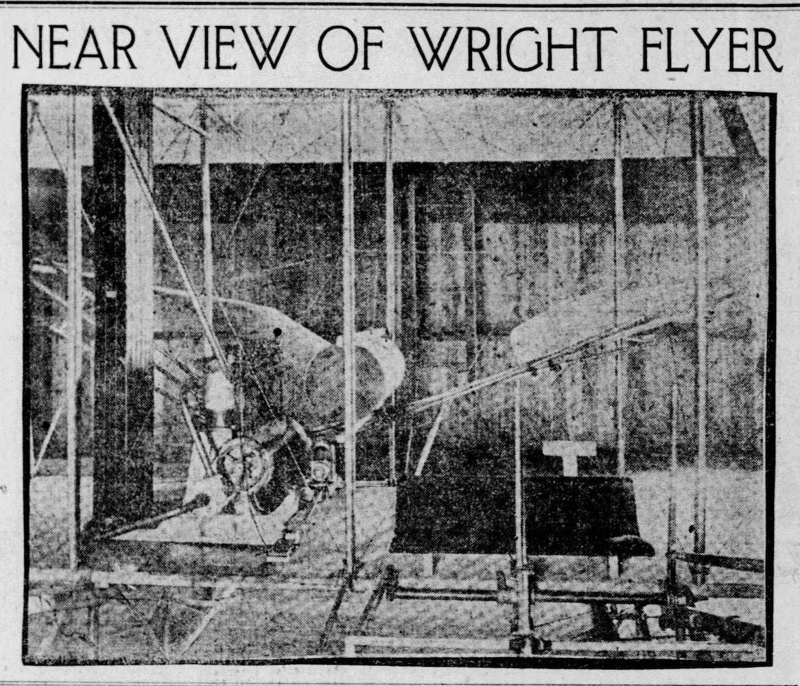 Wright Brothers in Dayton 1909 pages