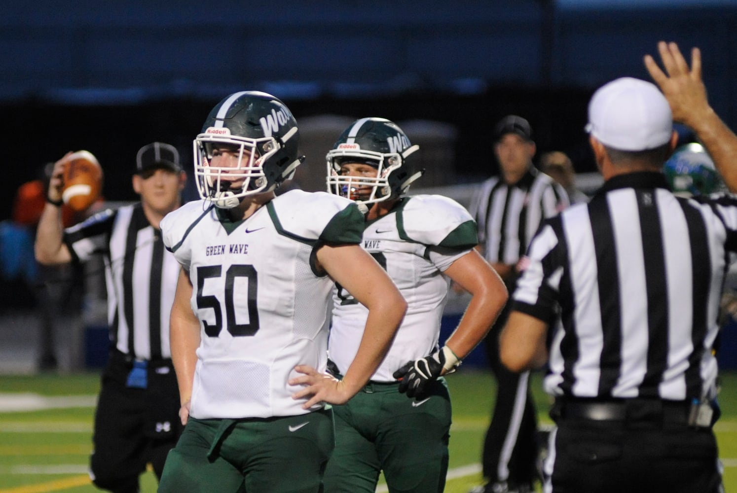 PHOTOS: Greenville at CJ, Week 2 football