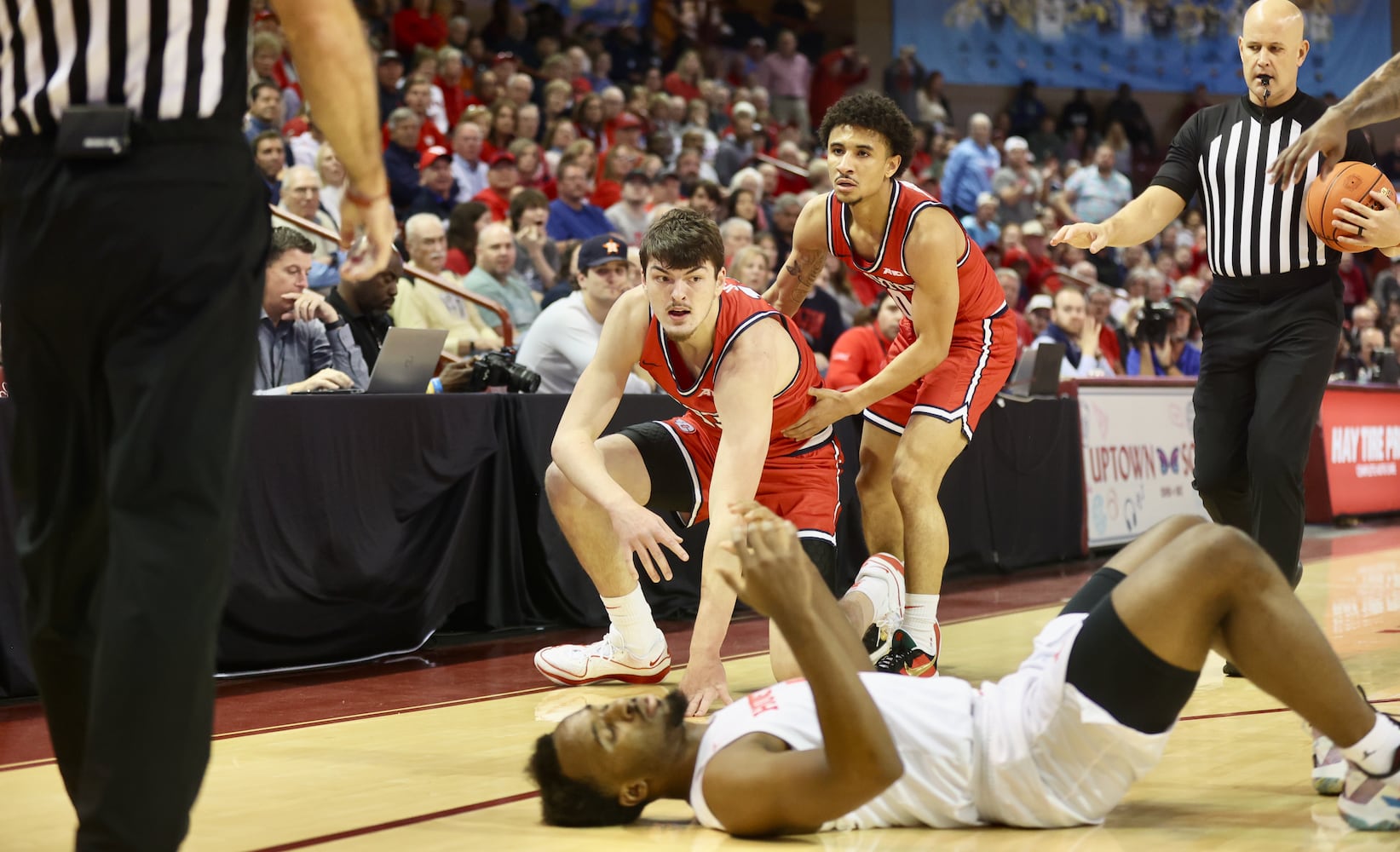 Dayton vs. Houston