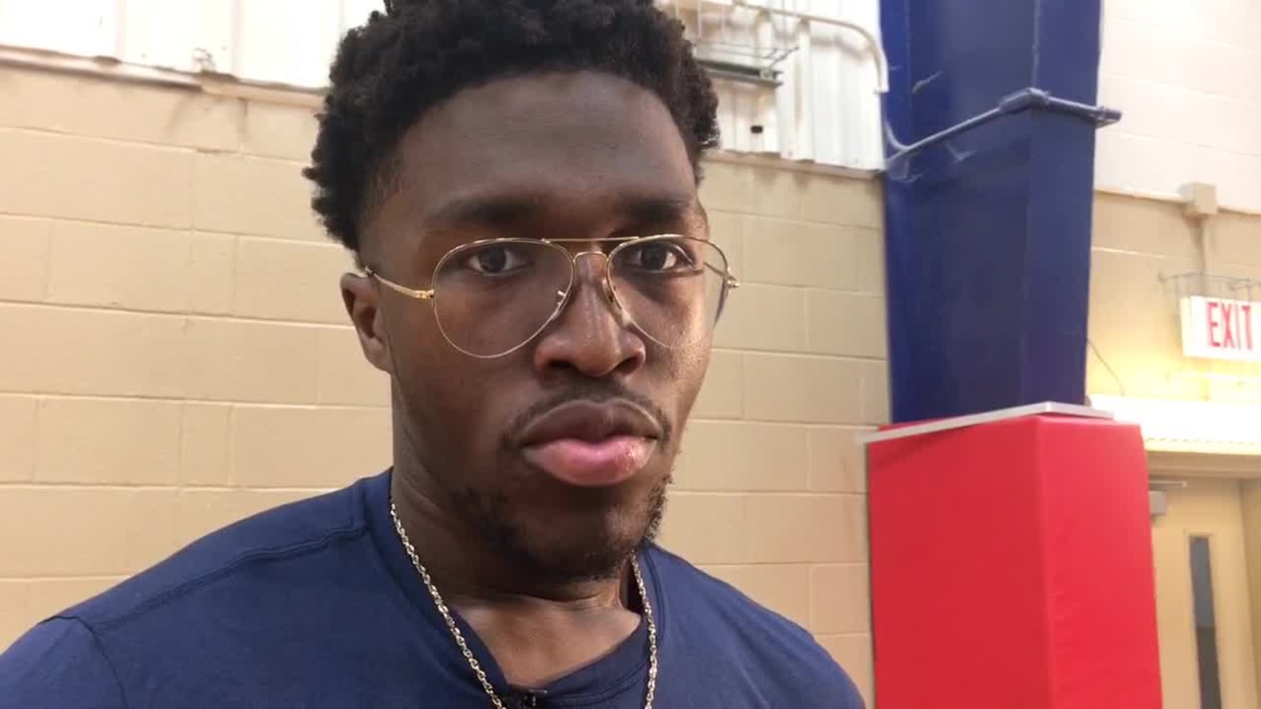 Jordy Tshimanga: Rebounding the focus for Dayton