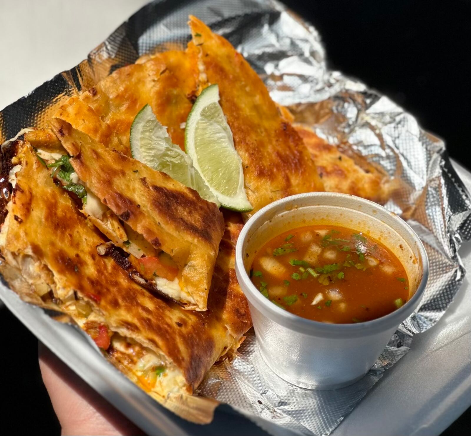 Every Tuesday It’s All Good features birria-inspired items like tacos, quesadillas, bowls, burritos and ramen noodles. The food truck is typically found at 2623 Valley Pike or 2023 Harshman in Dayton (CONTRIBUTED PHOTO).