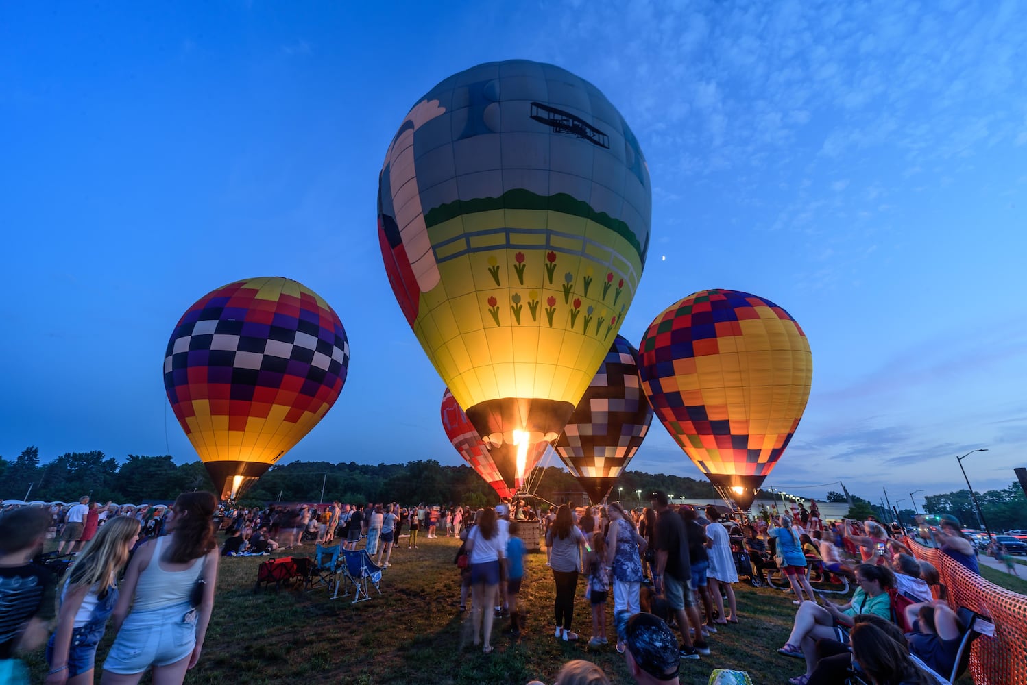 PHOTOS: 2024 West Carrollton Hot Air Balloon Glow