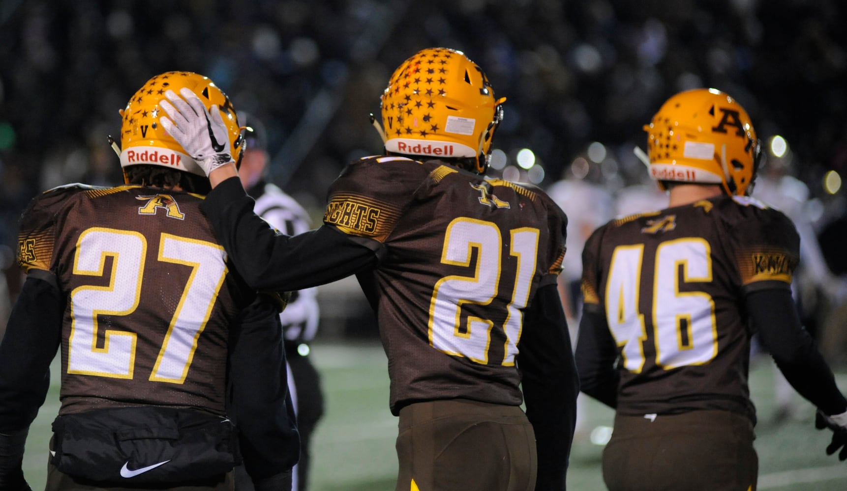 PHOTOS: Alter vs. Norwalk, D-III football state semifinals