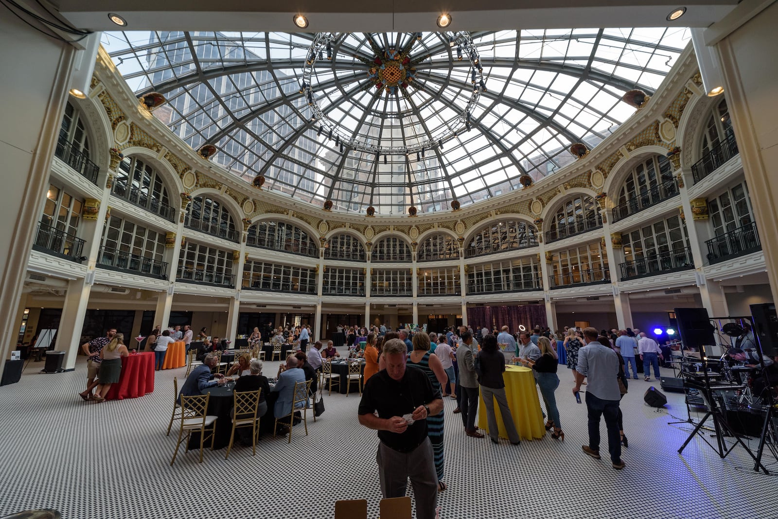 Culture Works hosted Artini, a night of art inspired cocktails in the Dayton Arcade’s Rotunda on Friday, Sept. 16, 2022. Did we spot you there? TOM GILLIAM / CONTRIBUTING PHOTOGRAPHER