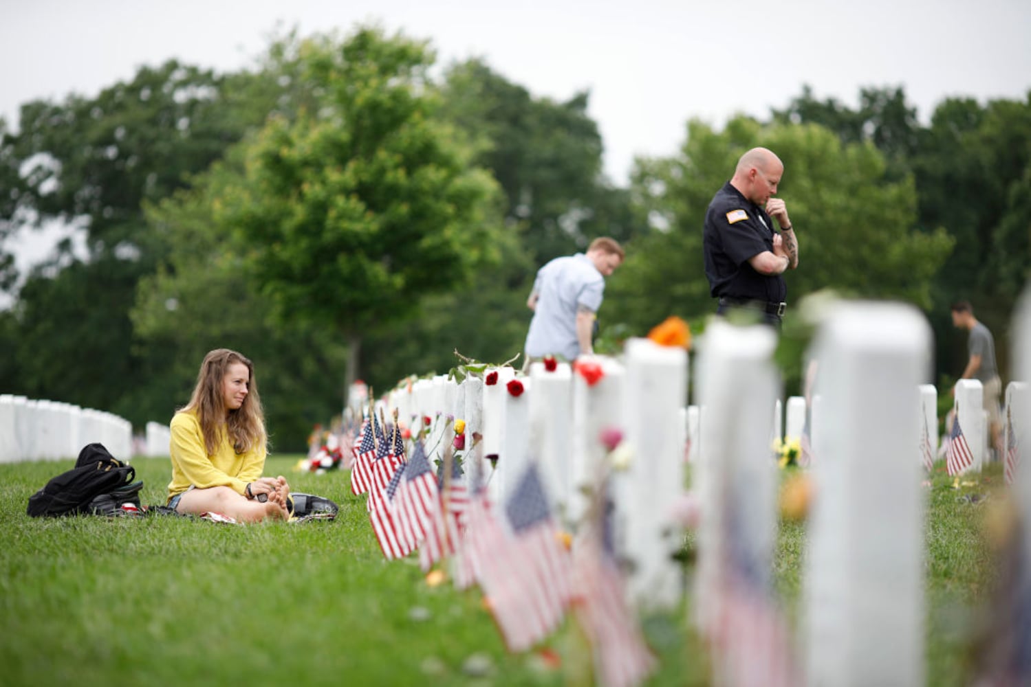 Photos: Memorial Day’s solemn reminder of those who made the ultimate sacrifice