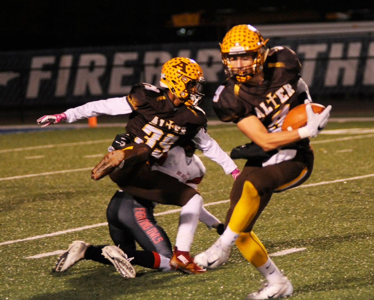 PHOTOS: Alter vs. Cin. Mt. Healthy, football playoffs