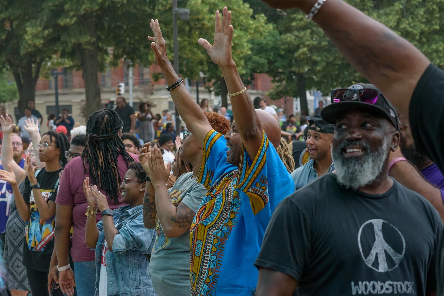 PHOTOS: Tank and the Bangas Juneteenth Concert at Levitt Pavilion!