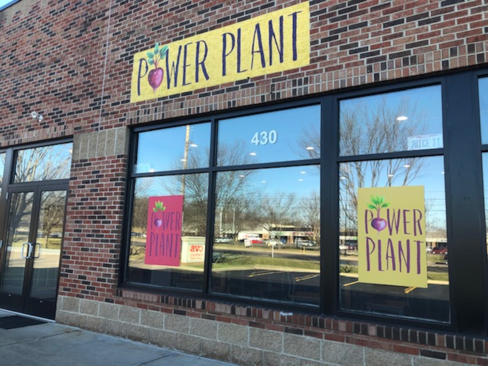 Power Plant juice bar is now open at 430 Miamisburg-Centerville Road (Ohio 725) in Washington Twp.