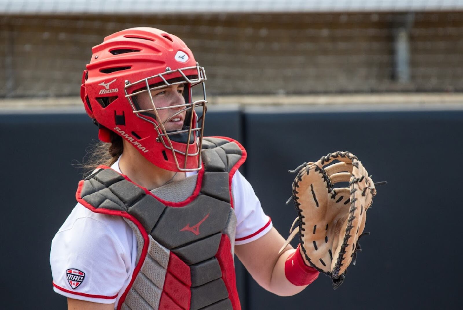 Miami's Allie Cummins during Tuesday's game vs. Ball State. Miami Athletics photo