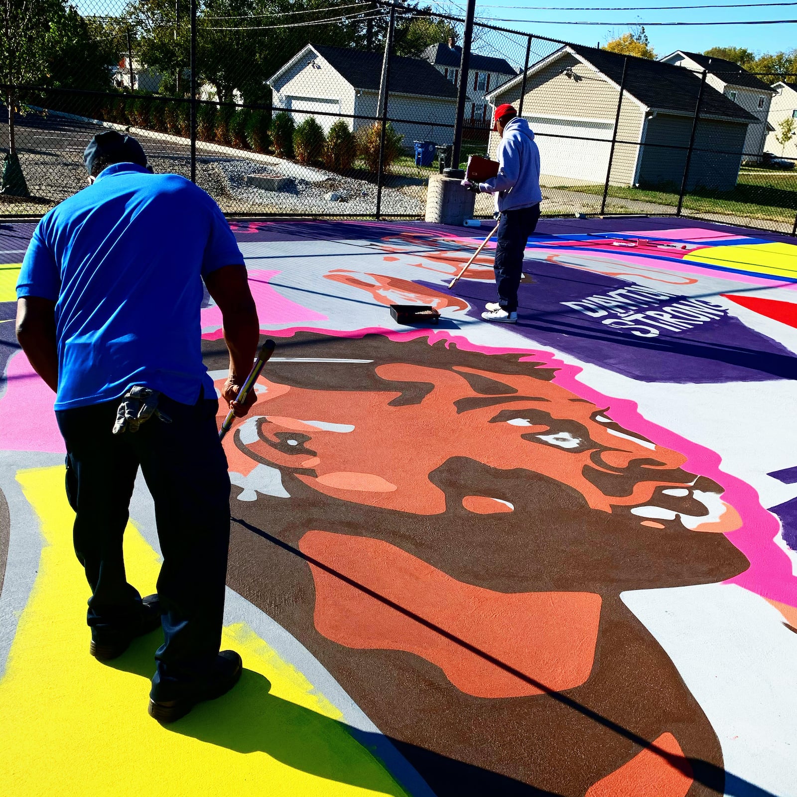 Project Rebound,  an offshoot of UpDayton’s Summit,  will celebrate the completion of its painting project noon to 1:30 p.m. Saturday, Nov. 16  at the Greater Dayton Recreation Center at Roosevelt Commons, 2021 W. Third St. in Dayton.