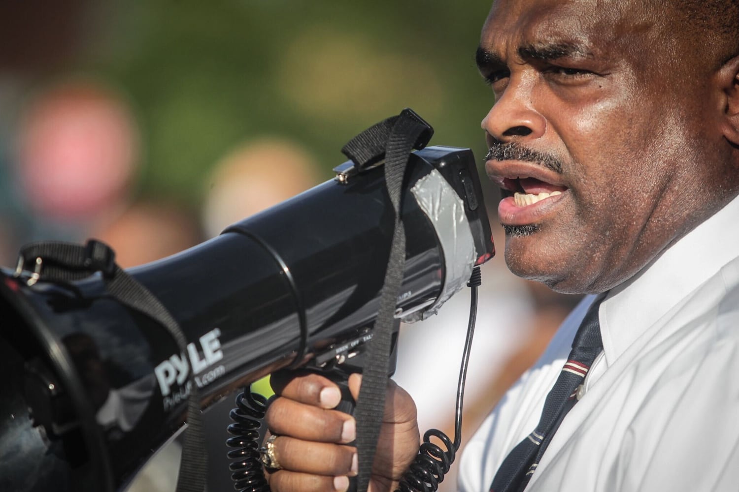 John Crawford protest