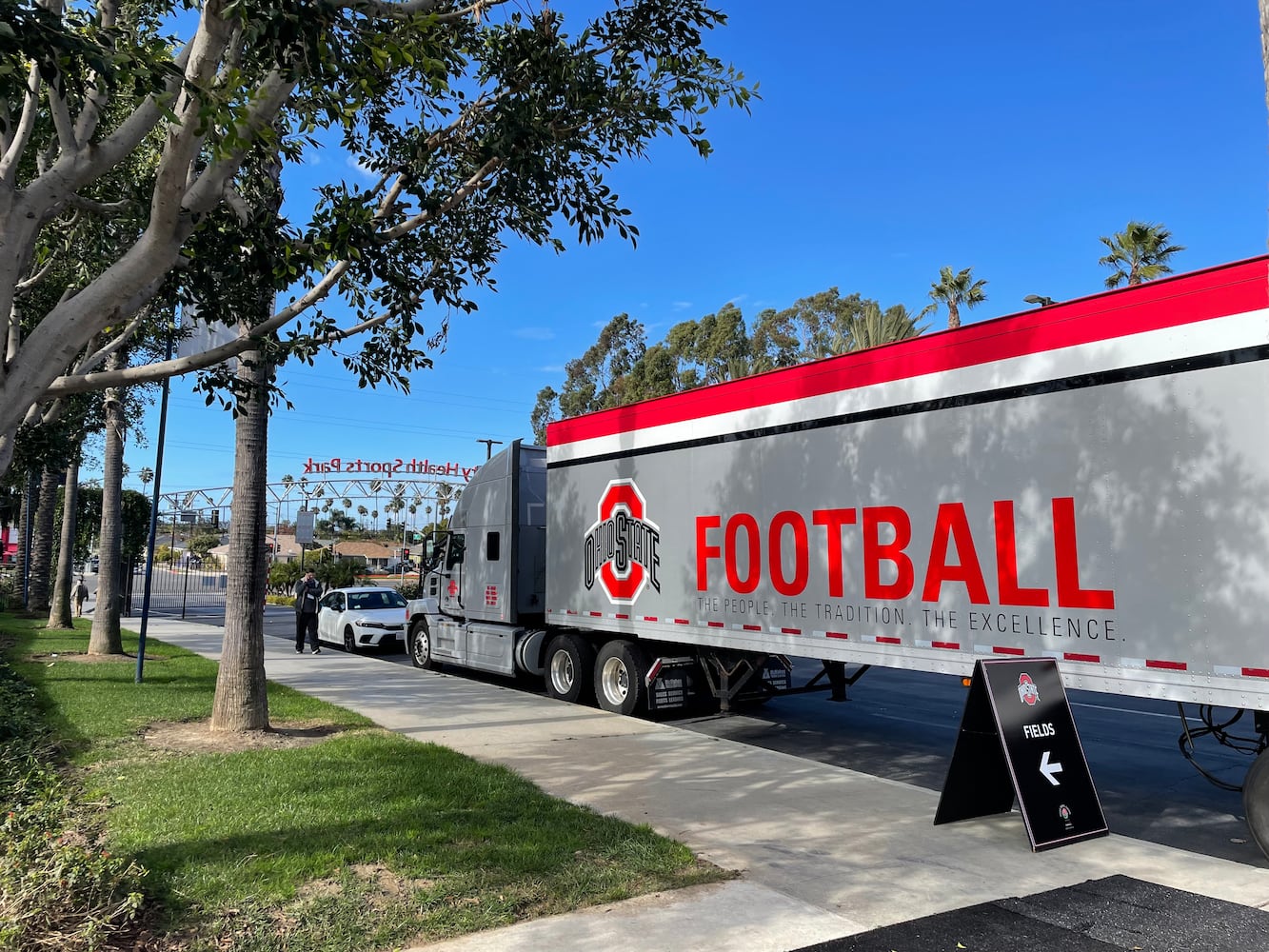 Ohio State Football Rose Bowl Practice