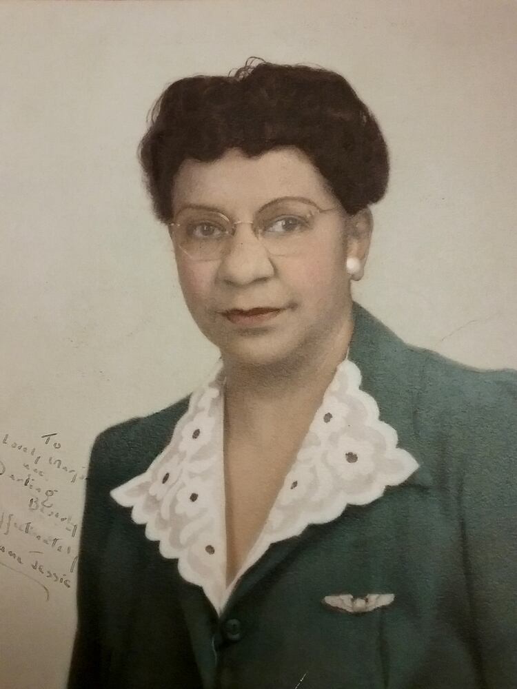 PHOTOS: Jessie Hathcock, the University of Dayton’s first female African American graduate