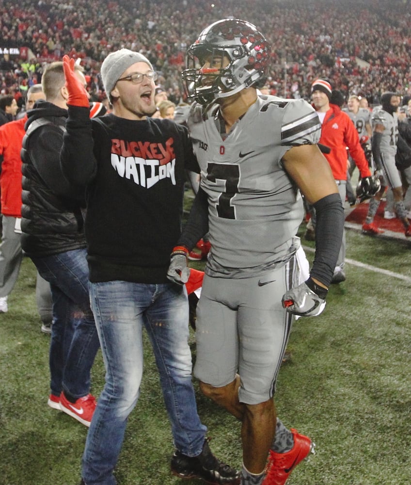 Ohio State Buckeyes: Photos of comeback adn celebration