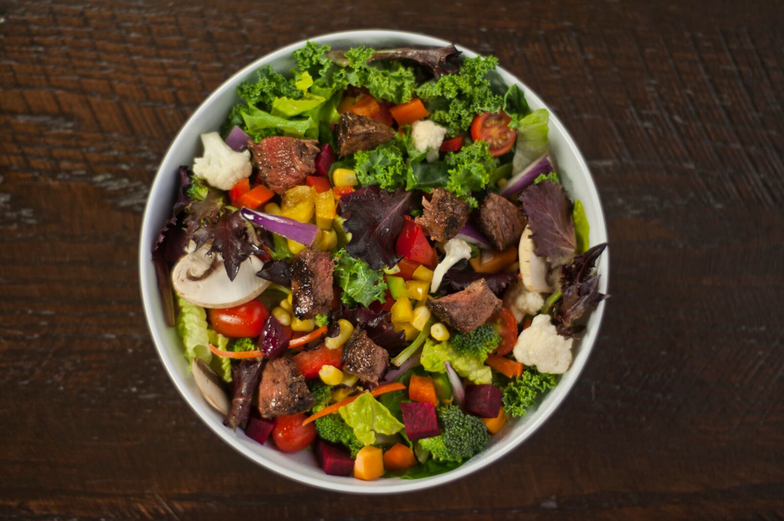 CoreLife offers healthy create-your-own bowls of grain and vegetable bowls. CONTRIBUTED