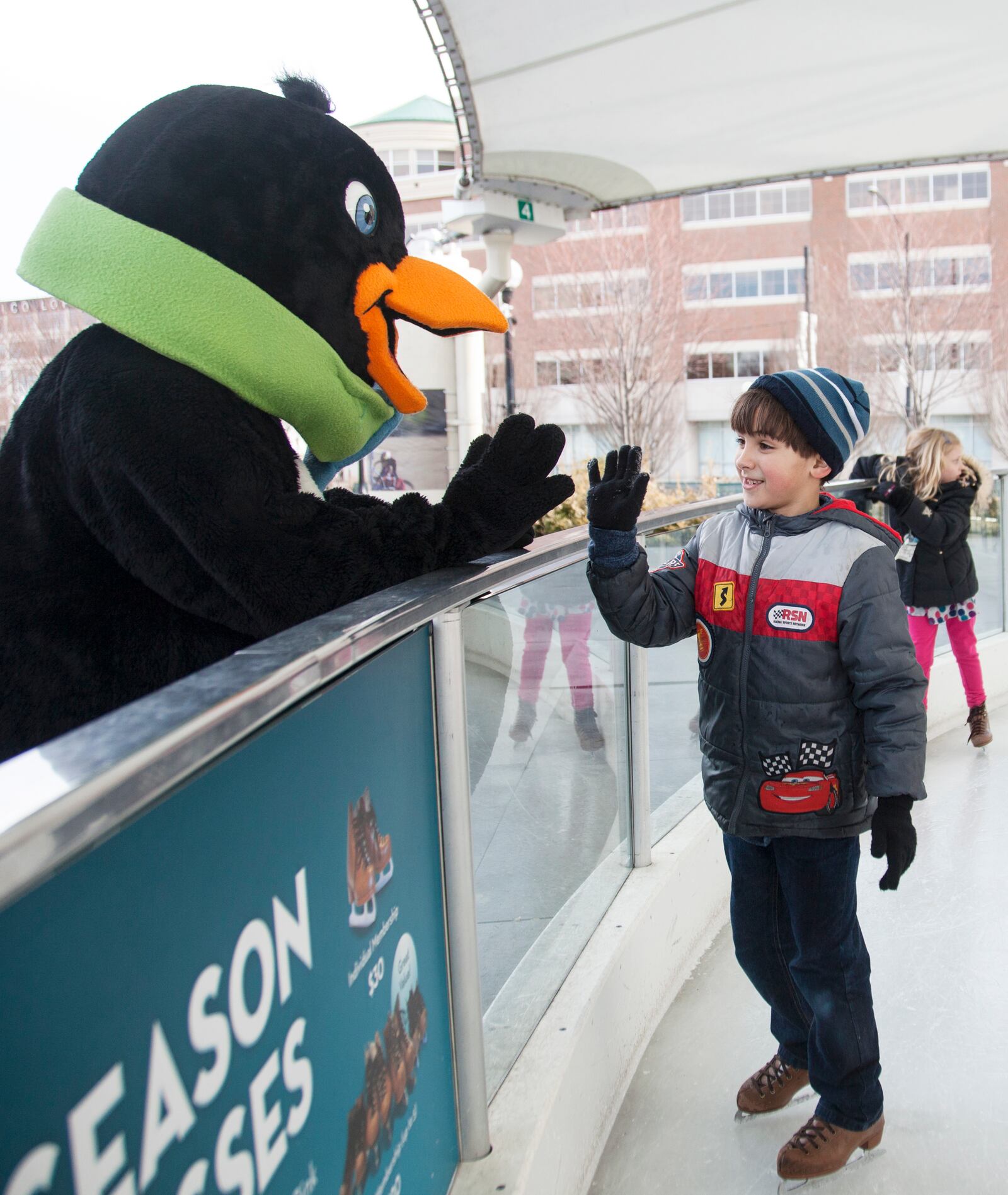 Family Skate Days will add to the fun at the MetroParks Ice Rink this season. FILE