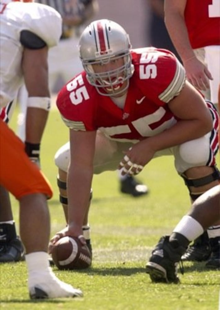 Former OSU, Alter star Nick Mangold