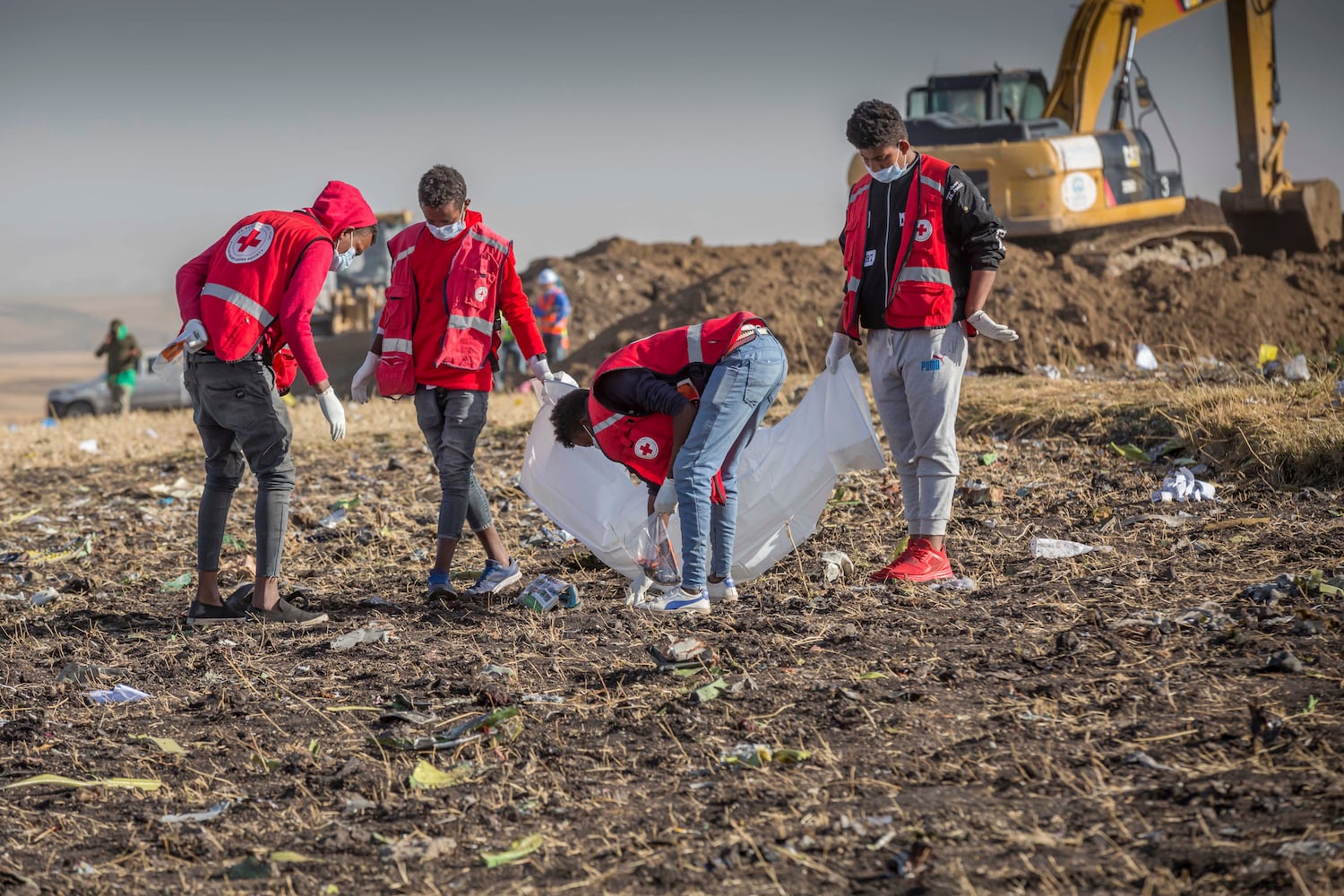 Ethiopian Airlines crash