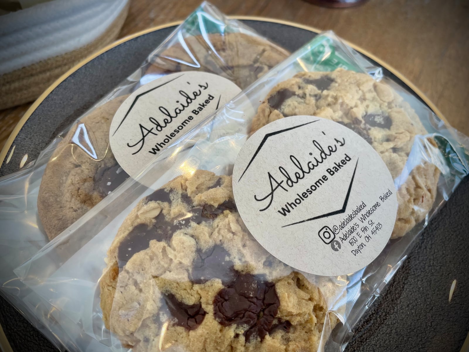 After operating as a cottage bakery in Miamisburg for about two years, Adelaide’s Wholesome Baked is opening a bakery in Dayton’s St. Anne’s Hill Historic District. NATALIE JONES/STAFF