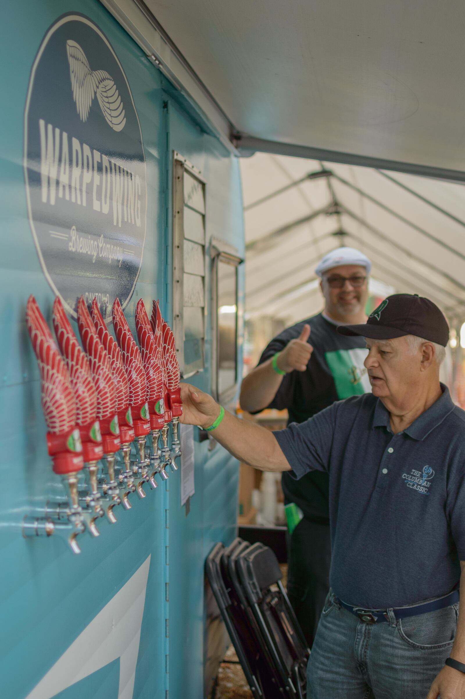 Delicious food, craft beer, wine and bocce ball attracted as many as 50,000 people to Bella Villa Hall in Beavercreek for the annual Italian Fall Festa. PHOTOS BY TOM GIlLIAM