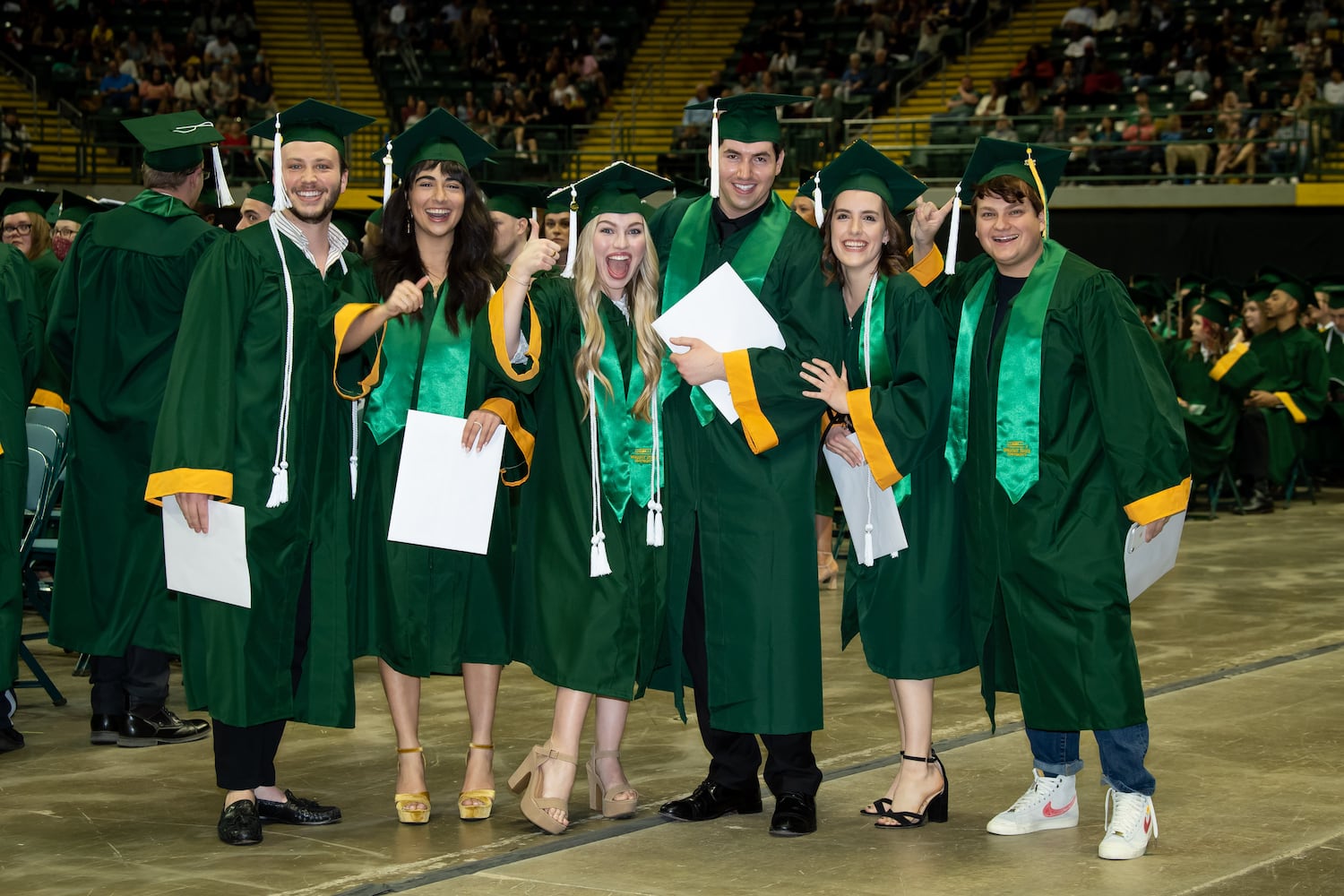 WSU Commencement 2022