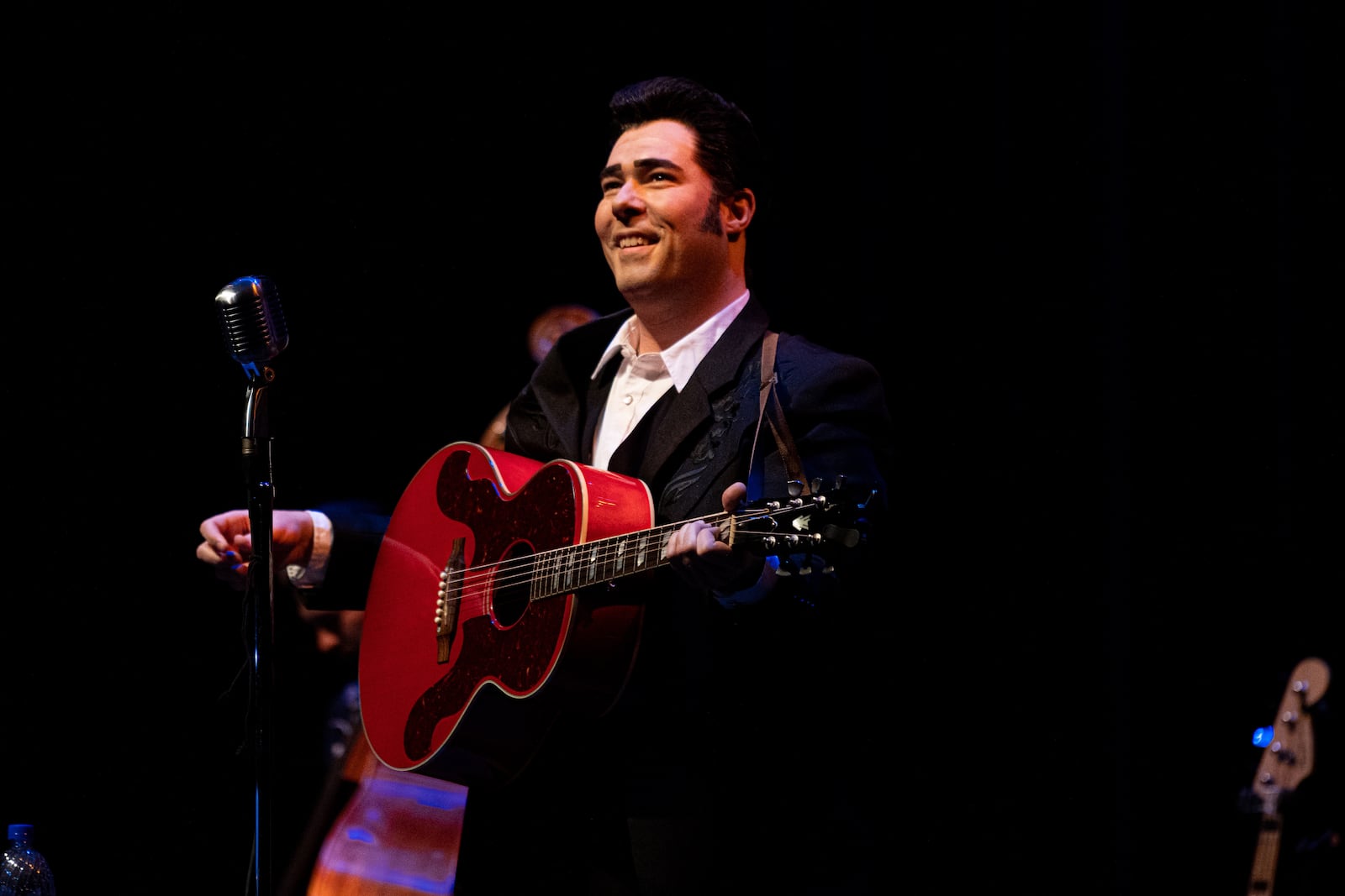 Scott Moreau as Johnny Cash in "Walkin' the Line." CONTRIBUTED PHOTO