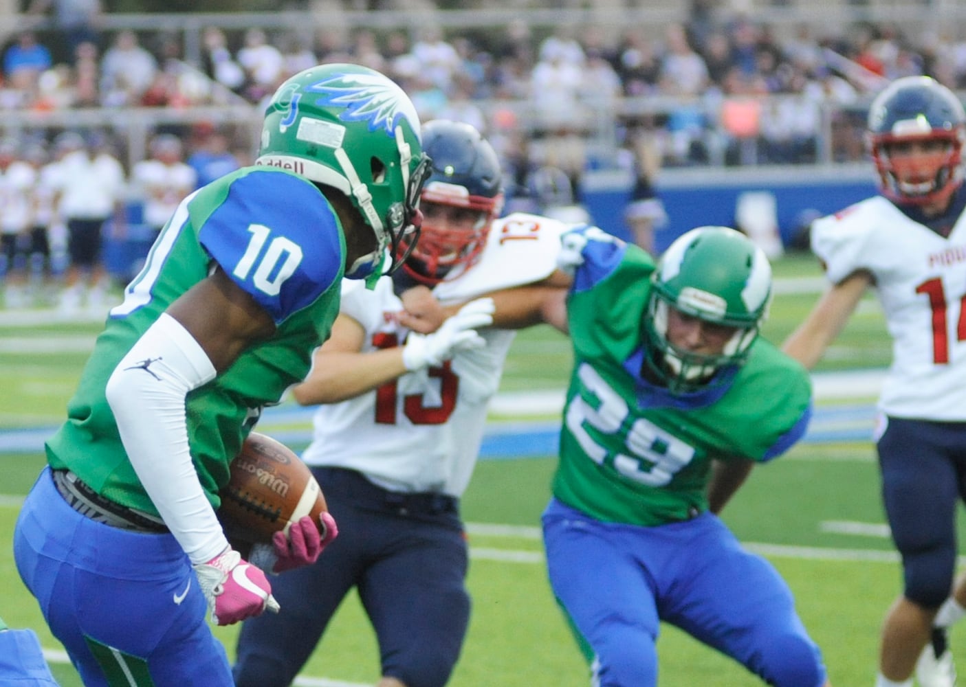 PHOTOS: Piqua at CJ football, Week 1