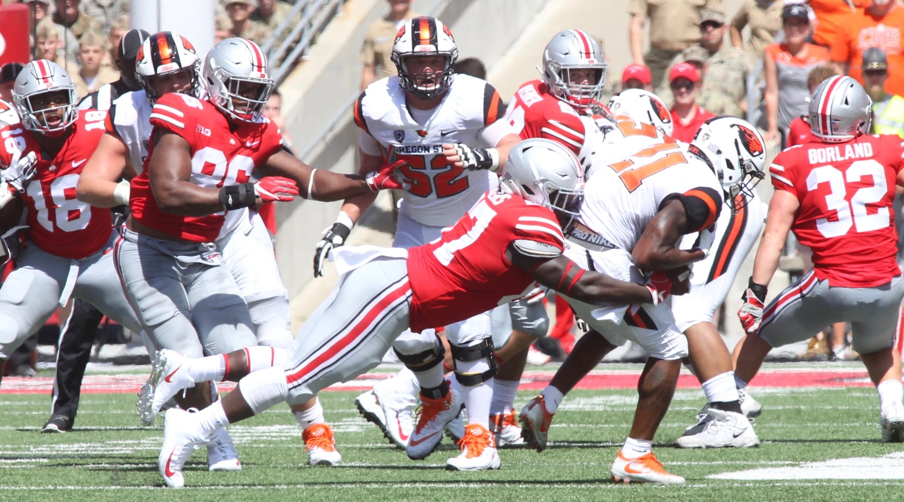 Photos: Ohio State vs. Oregon State in 2018 opener