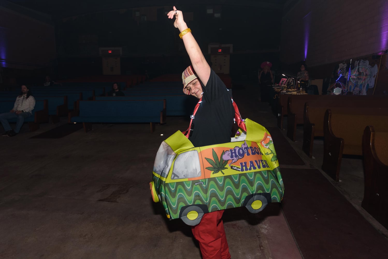 PHOTOS: Did we spot you at the Mystery Machine Party at the Fairborn Phoenix?