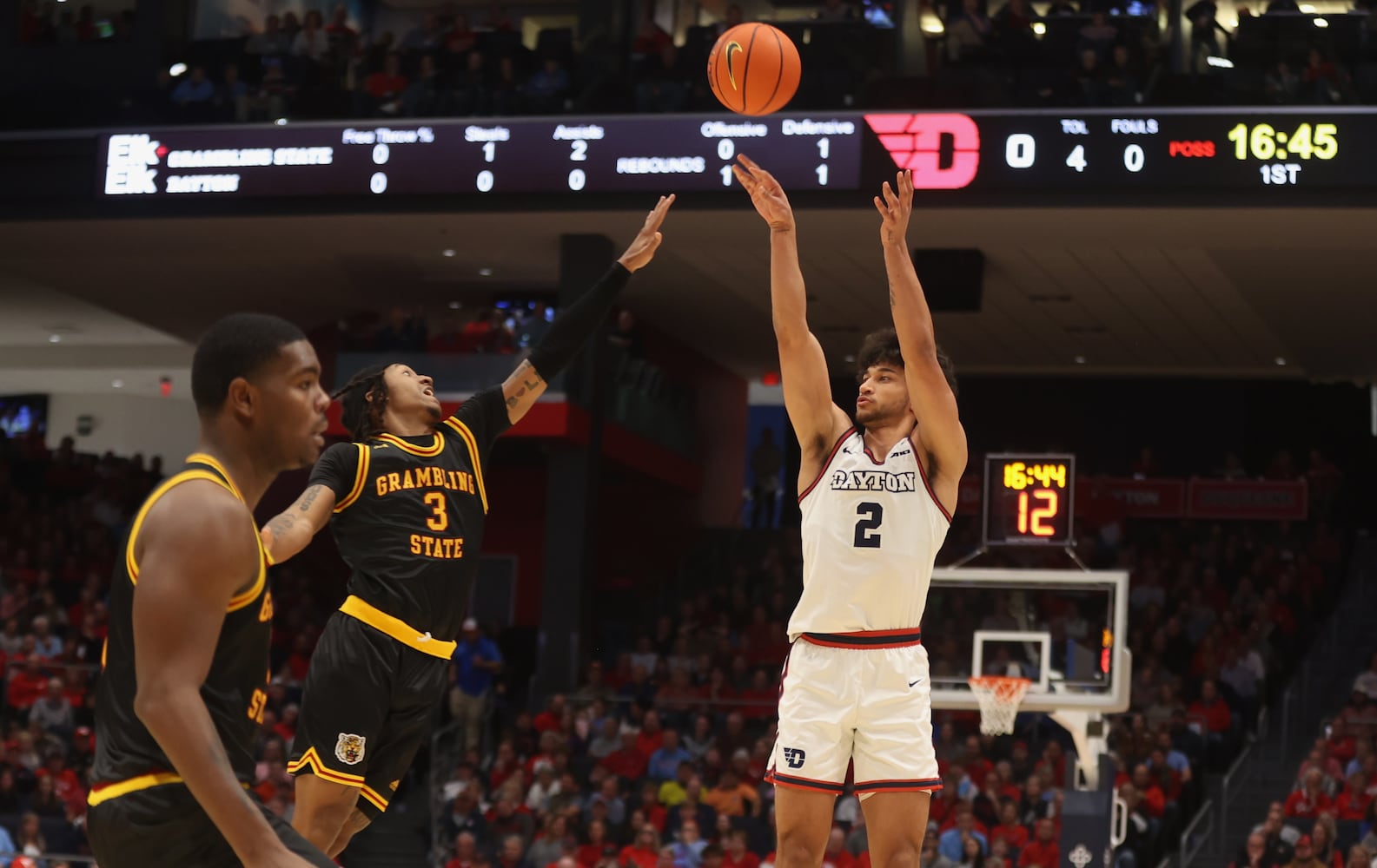 Dayton vs. Grambling State