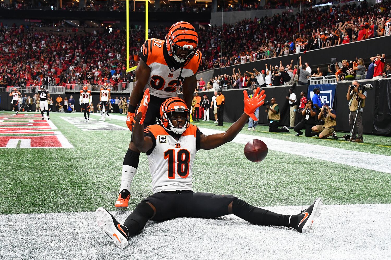 Bengals Report Card: Grading the last-second win over the Falcons